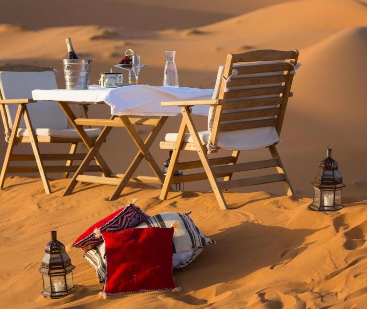 Merzouga Luxury Magic Nights Exterior foto